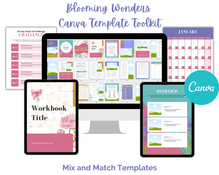 BloomingWonderCanvaTemplateToolkit BloomingWonderCanvaTemplateToolkit