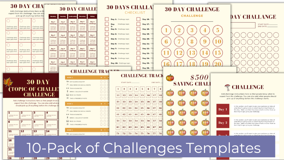 FallFunChallengeTemplates