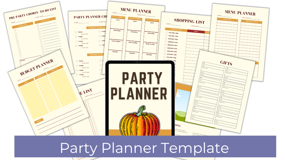 FallFunPartyPlannerTemplate