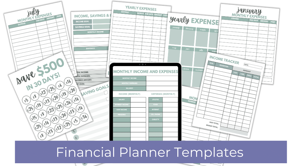 HarmonyFinancialPlannerTemplate