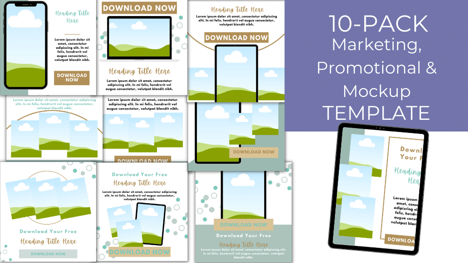 Harmony Canva Template Toolkit-SPECIAL - Your Essential Toolbox