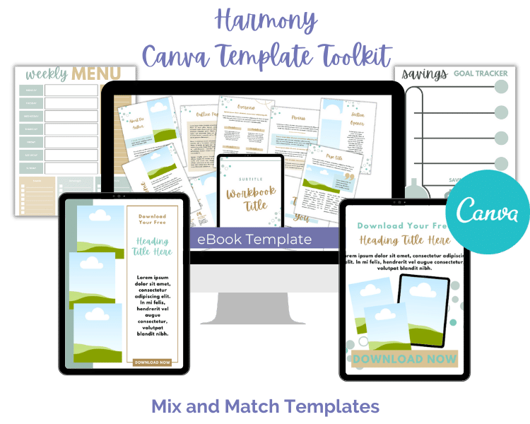 Harmony Canva Template Toolkit-SPECIAL - Your Essential Toolbox