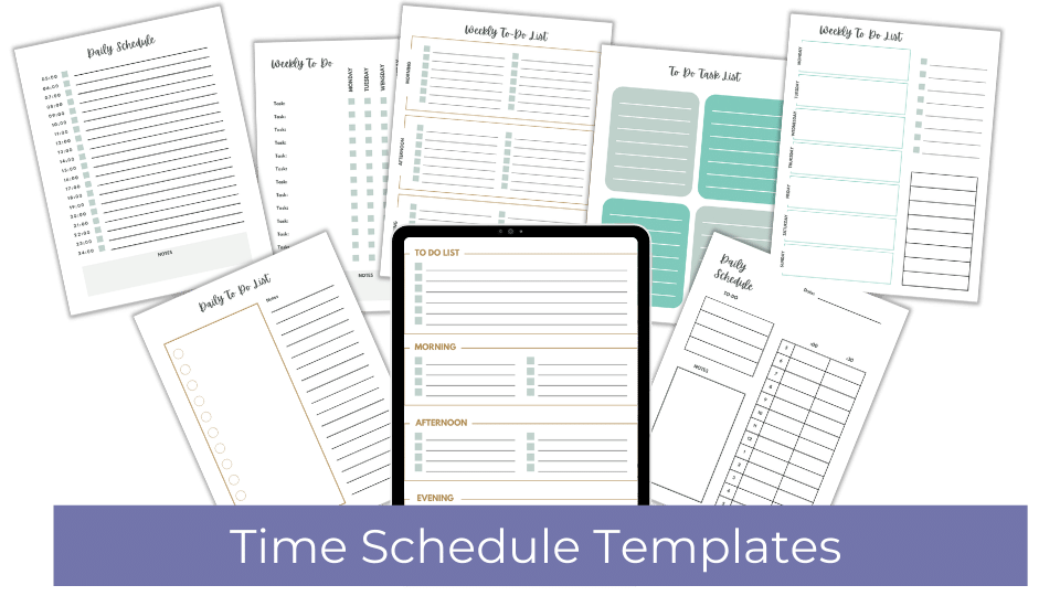 HarmonyTimeScheduleTemplate