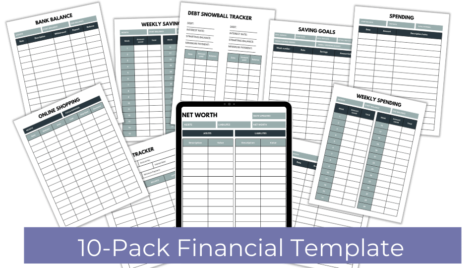 MinimalistFinancialTemplate