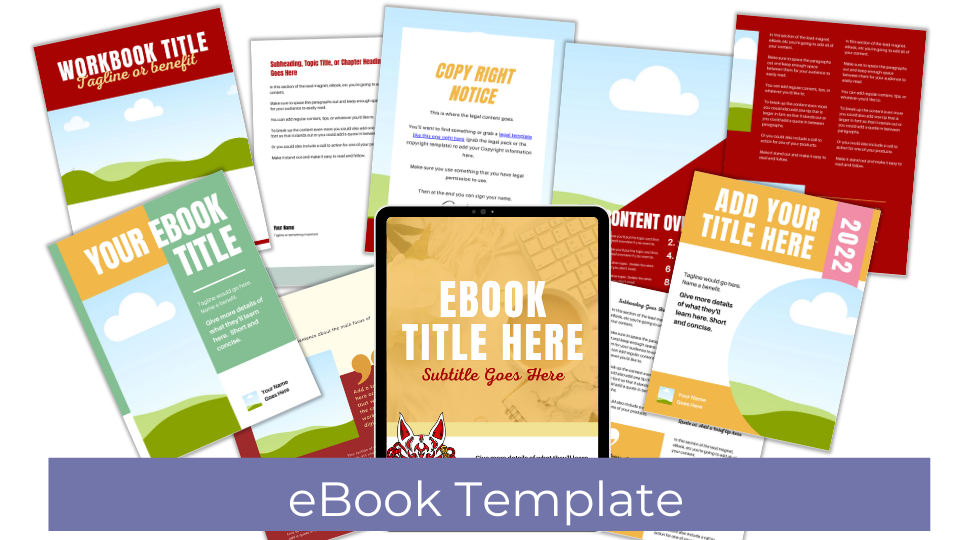 HarmonyEbookTemplate