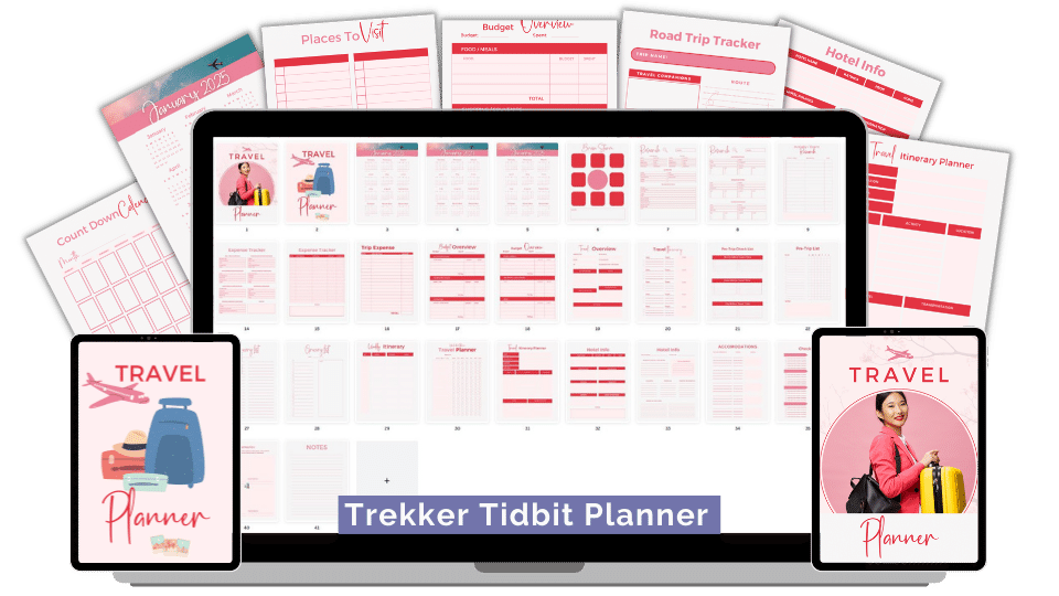 Trekker TidbitPlanner