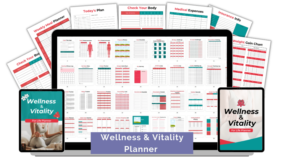 Wellness&VitalityPlanner
