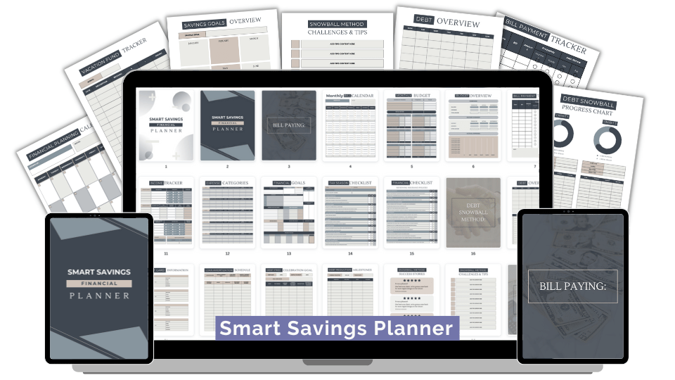 Smart SavingsPlanner